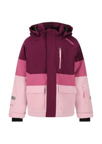 ZIG ZAG Taylora Ski Jacket W-Pro 15000 Winterjacke Kinder (Größe 164/170 |rosa/lila |wasserdicht)