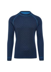 Merinounterw&auml;sche Thermowave Merino Xtreme Long Sleeve Shirt Herren (Gr 3XL |blau)