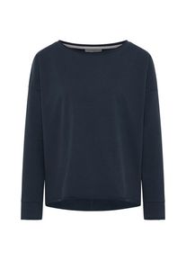 Pullove ELBSAND Riane Sweatshirt Damen (Gr S |blau)