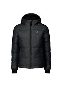Scott Junior Ultimate Warm Kunstfaserjacke Kinder (Gr 146 |schwarz |wasserdicht)