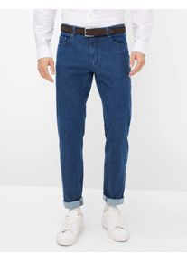 Eurex By Brax Herren Five-Pocket-Hose Style CARLOS, denim blau, Gr. 31/30