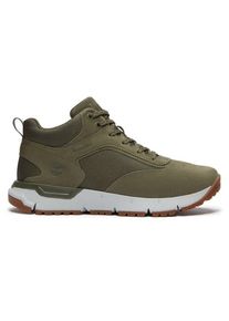 Timberland Voyager Park Mid Lace Up Sneaker Freizeitschuhe Herren (Gr 43 |grün/ suede)