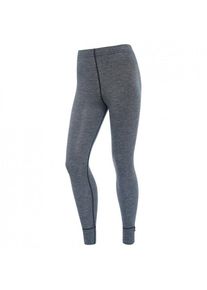 Thermowave Merino Warm Active Pants Merinounterwäsche Kinder (Gr 158/164 |grau/blau)