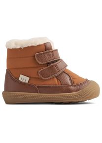 Wheat Lauflern-Stiefel Daxi Wolle Tex Winterschuhe Kinder (Gr 27 |braun)