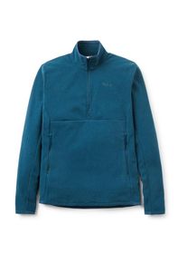 Rab Stavel Pull-On Fleecepullover Men (Gr M |blau)