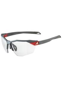 Alpina Twist Six S HR V Cat 1-3 Sonnenbrille (weiß/grau)