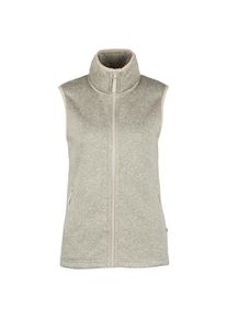 Fleeceweste Heber Peak CrownHe. Knit Vest Damen (Gr S |grau)