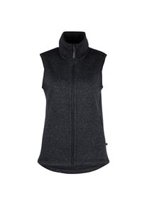 Heber Peak CrownHe Knit Vest Fleeceweste Damen (Gr XL |schwarz)