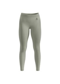 Odlo BL Bottom Long Performance Warm Eco Kunstfaserunterwäsche Damen (Gr L |oliv/grau)