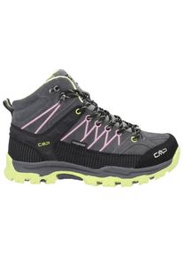 CMP Junior's Rigel Mid Trekking Shoes Waterproof Wanderschuhe Kinder (Größe 38 |grau |wasserdicht)