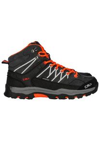 Wanderschuhe CMP Junior's Rigel Mid Trekking Shoes Waterproof Kinder (Gr 41 |schwarz |wasserdicht)