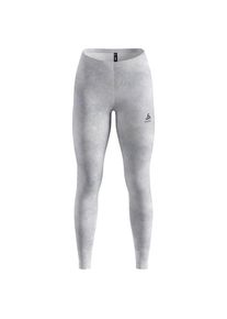 Odlo Base Layer Bottom Long Active Warm X Pow Kunstfaserunterw&auml;sche Damen (Gr L |grau)