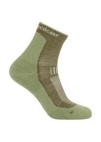 Icebreaker Merino Hike+ Light Mini Wandersocken Men (Gr M |oliv)