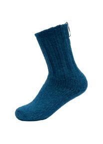 Multifunktionssocken DEVOLD Nansen Wool Sock Kinder (Gr 25-27 |blau)