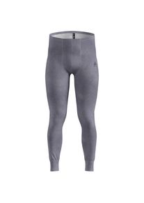 Kunstfaserunterw&auml;sche Odlo Base Layer Bottom Long Active Warm X Pow Herren (Gr XL |grau)