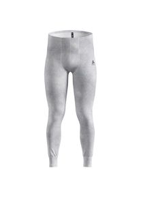 Odlo Base Layer Bottom Long Active Warm X Pow Kunstfaserunterwäsche Herren (Gr XL |grau)