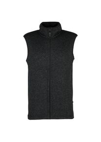 Heber Peak CrownHe Knit Vest Fleeceweste Herren (Gr 4XL |schwarz)