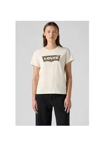 Levi's T-Shirt LEVI'S "LSE THE PERFECT TEE", Damen, Gr. M (38), lse_annessa cheetah, Jersey, Obermaterial: 100% Baumwolle, figurumspielend h&uuml;ftlang, Rundhals, Shirts T-Shirt, mit Logodruck