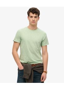 Superdry Herren Raw Edge Slub T-shirt mit Lockerer Passform Green - Gr&ouml;&szlig;e: Xxxl 1040405000710EKV120
