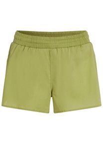 Shorts Icebreaker Merino 125 Zoneknit Speed 3 Shorts Damen (Gr XS |oliv)