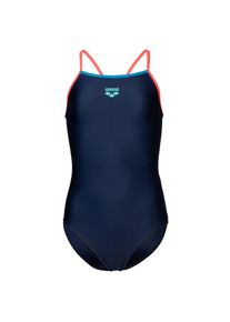 arena Swimsuit Light Drop Solid Badeanzug Kinder Schwimmen (Gr 128 |blau)