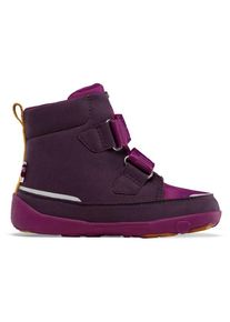 Winterschuhe Affenzahn Mid Boot Chamude Comfy Kinder (Gr 24 |lila |wasserdicht)