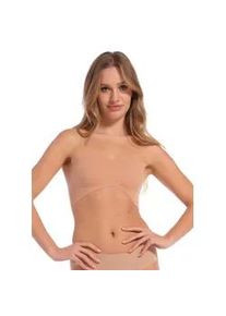 Klebe-BH MAGIC BODYFASHION, Damen, Gr. N-Gr, caramel, Obermaterial: 95% Baumwolle, 5% Elasthan, BHs Klebe-BH, tr&auml;gerlos, r&uuml;ckenfrei, tief ausgeschnitten und viele weitere Optionen