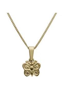 Kettenanh&auml;nger Firetti "Schmuck Geschenk Gold 333 Halsschmuck Anh&auml;nger Halskette Butterfly", gold (gelbgoldfarben), Schmuckanh&auml;nger, M&auml;dchen, Gelbgold 333, 0,35 g, Kettenanh&auml;nger, Made in Germany