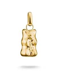 Charm-Einh&auml;nger Thomas Sabo "Thomas Sabo x HARIBO: Charm - Connect", gold (gelbgoldfarben), Charms, Damen, Silber 925 (recycelt)