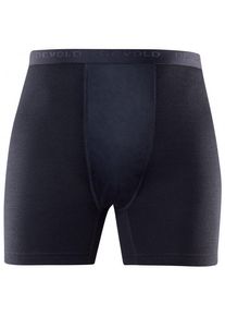 DEVOLD Duo Active Boxer W/Windstopper Merinounterwäsche Herren (Gr S |blau)