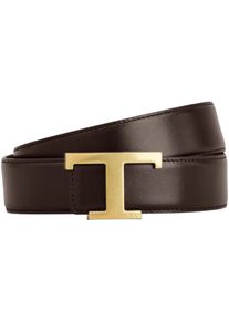 Tod's Tod's G&uuml;rtel - Belts Marrone Africa Nero - Gr. 85 - in Braun - f&uuml;r Damen