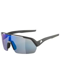 Fahrradbrille Alpina Turbo HR Q-Lite Mirror Cat. 2 (grau)