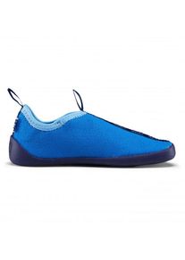 Hüttenschuhe Affenzahn Hausschuh Vegan Homie Kinder (Gr 21 |blau)