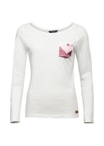 Longsleeve Chillaz Takaka Hill Damen (Gr 44 |wei&szlig;)