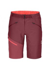 Ortovox Brenta Shorts Shorts Women (Größe XS |rot)