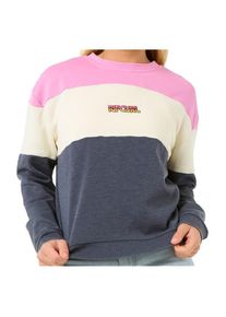 Rip Curl Las Dalias Colourblock Crew Pullover Damen (Gr XXS |blau)