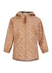Sterntaler Regenjacke Ungef&uuml;ttert Drachen Regenjacke Kinder (Gr 74 |beige |wasserdicht)