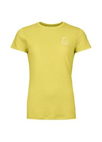 Ortovox 120 Cool Tec Mountain Duo T-Shirt Merinoshirt Women (Gr XS |gelb)