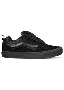 Vans Knu Skool Sneaker (Gr M8,5 |schwarz)