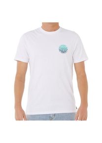 Rip Curl Wettie Passage Icon Tee T-Shirt Herren (Gr L |weiß)