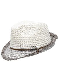 Hut Chillouts Dakar Damen (Gr XS - 53-54 cm |grau/wei&szlig;)