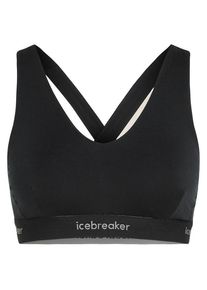 Sport-BH Icebreaker 125 Cool-Lite Sprite Racerback Bra Damen (Gr L |schwarz)