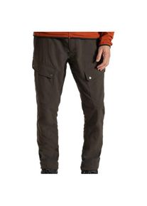 Craghoppers Nosilife Adventure Hose II Trekkinghose Herren (Gr 52 - Regular |schwarz)