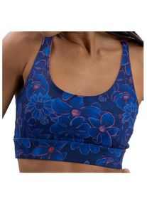 Hey Honey Criss-Cross Bra Sport-BH Women (Gr XS |blau)