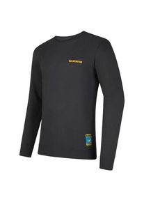 La Sportiva Climbing On The Moon Pullover Herren (Gr L |schwarz)