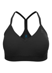 Sport-BH Odlo Merino Soft Sport Bra Damen (Gr XS |schwarz)