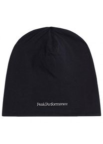 Peak Performance Progress Hat Mütze (Gr L/XL |schwarz)