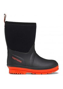 Tretorn Kuling Neoprene Gummistiefel Kinder (Gr 34 |schwarz |wasserdicht)