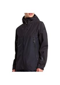 TENSON Himalaya Shell Lite Jacket Regenjacke Damen (Gr M |schwarz/grau |wasserdicht)