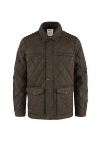 Fjällräven Fjällräven Övik Wool Padded Jacket Isolationsjacke Herren (Gr S |braun)